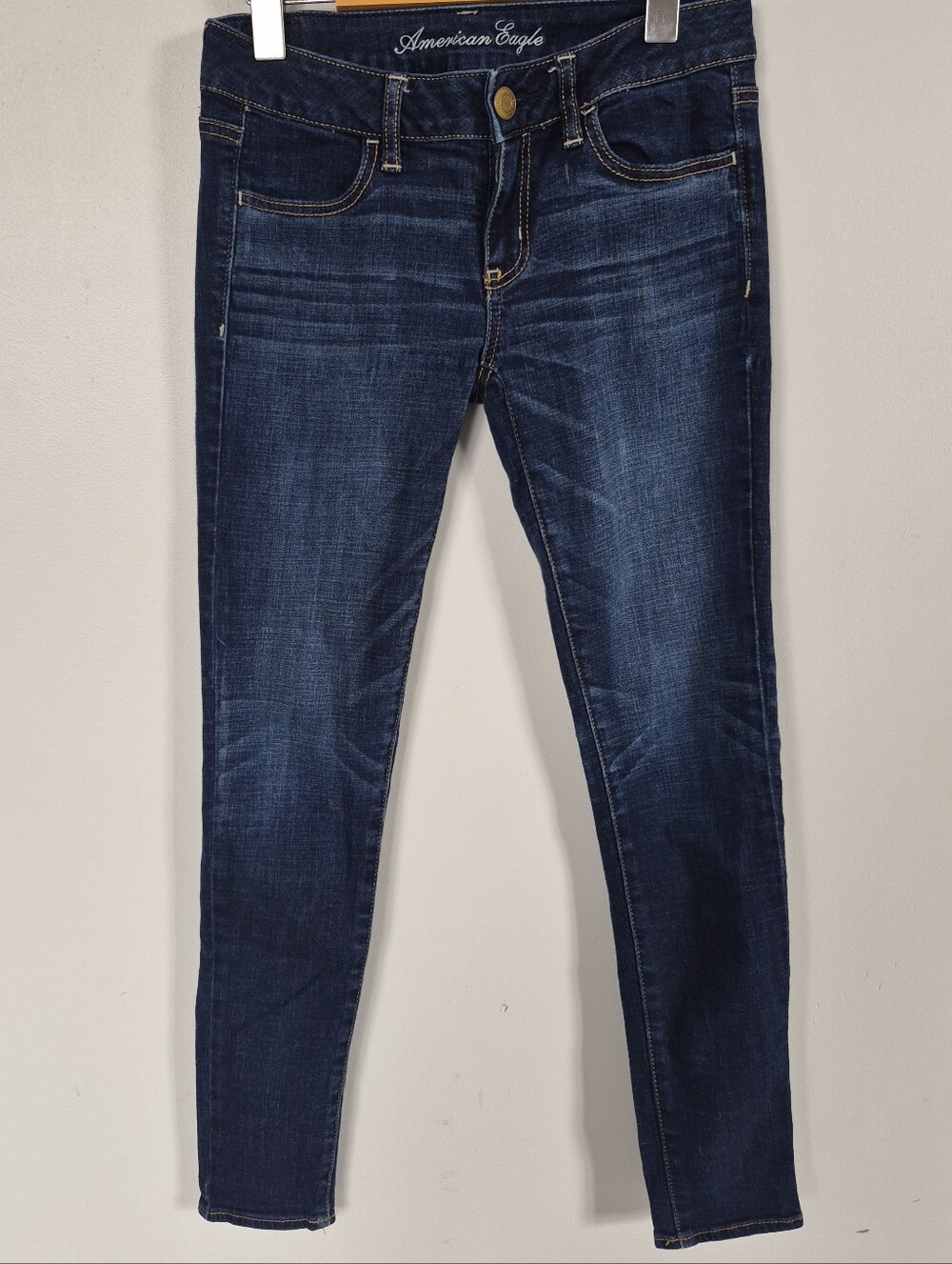 American Eagle Outfitters Dark Indigo Skinny Jeans